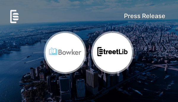 Bowker sceglie StreetLib per la distribuzione globale di ebook e audiolibri