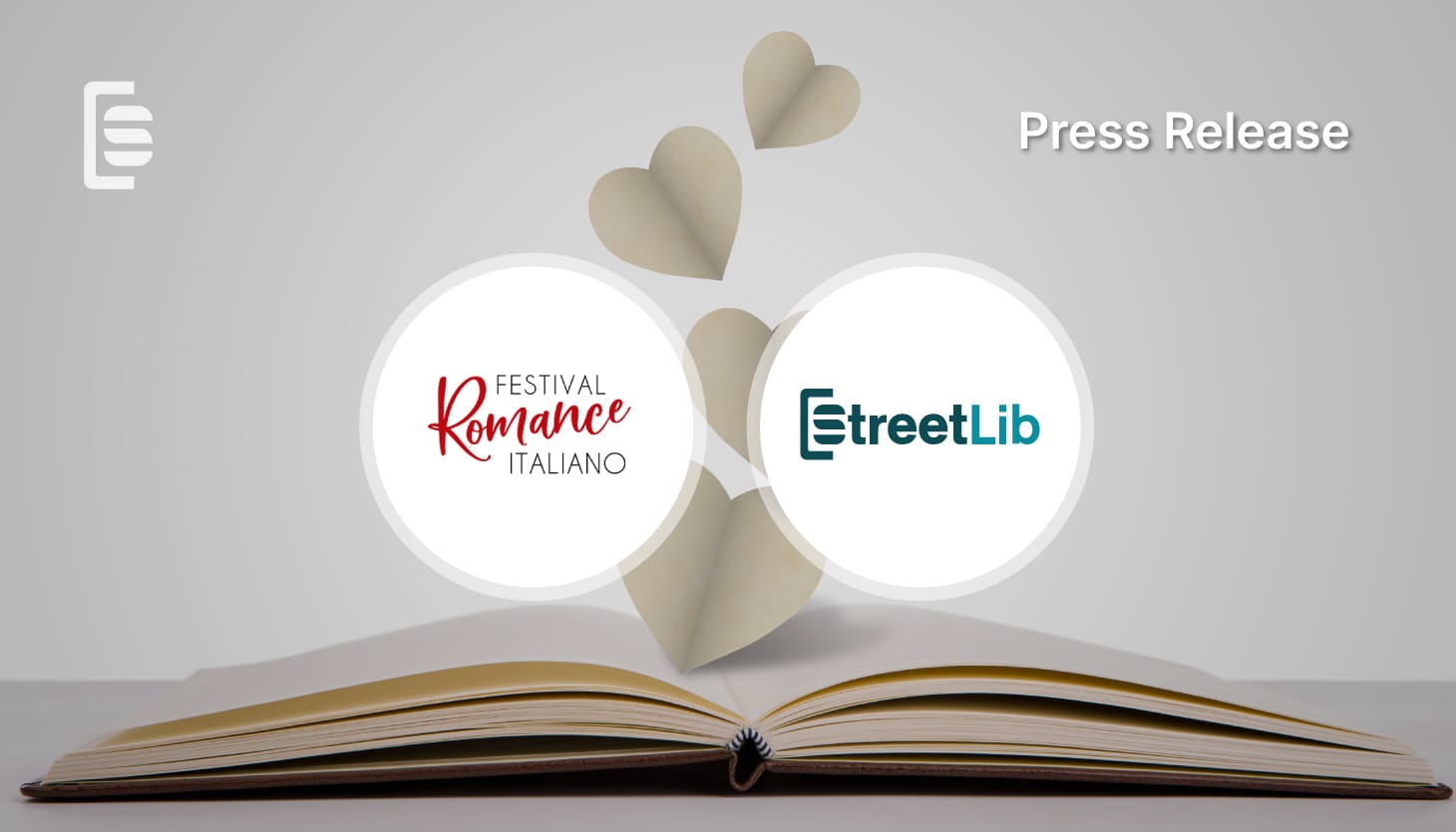 StreetLib sponsor del Festival del Romance Italiano 2026