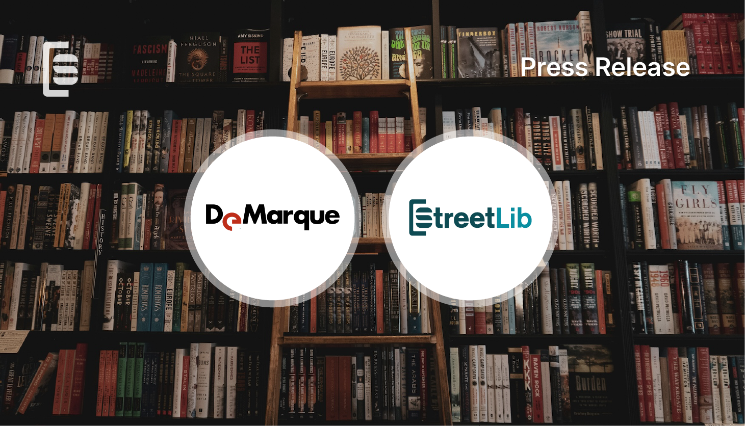 StreetLib amplia la distribuzione bibliotecaria internazionale con De Marque e l’ecosistema Cantook