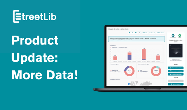 Product Update: More Data!