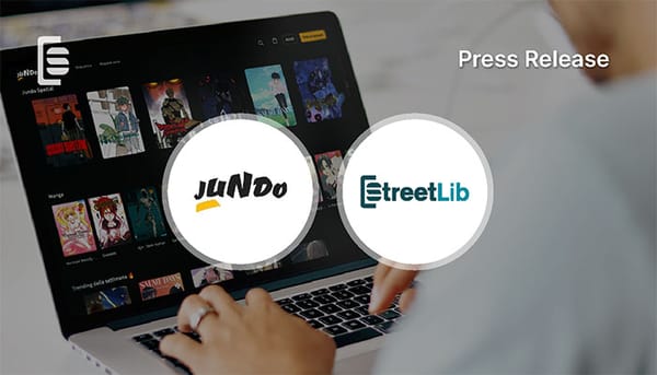 StreetLib espande la distribuzione di fumetti digitali grazie alla nuova partnership con Jundo