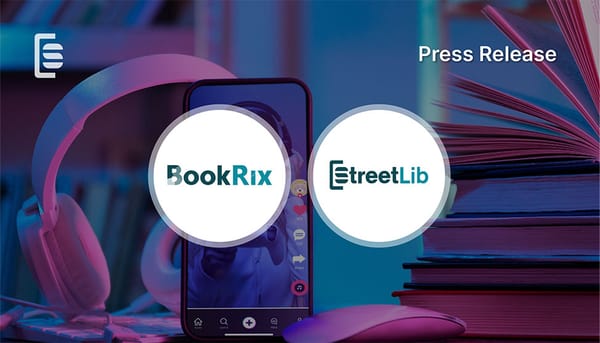 StreetLib and BookRix announce successful acquisition, forming one of Europe's largest digital publishing platforms