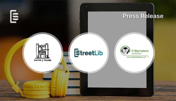 Marcos y Marcos sceglie StreetLib per la distribuzione esclusiva di ebook e audiolibri