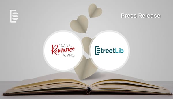 StreetLib sponsor del Festival del Romance Italiano 2026